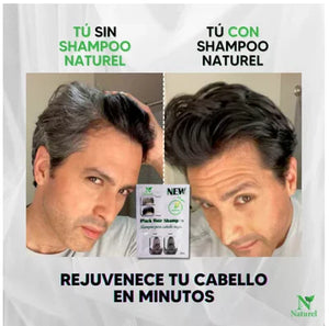 SHAMPOO ANTICANAS NEGRO NATURAL