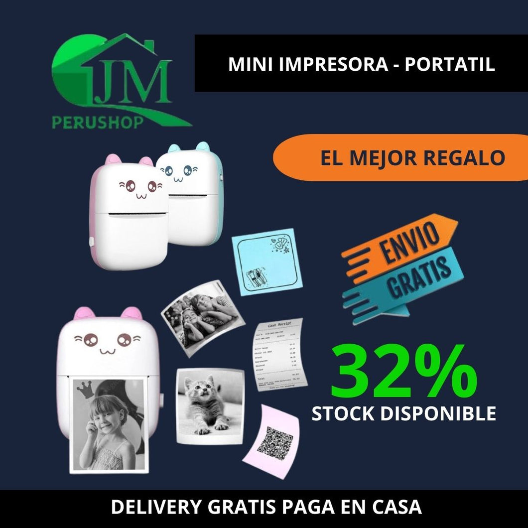 MINI IMPRESORA - PORTATIL