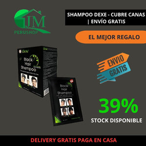 SHAMPOO DEXE - CUBRE CANAS | ENVÍO GRATIS