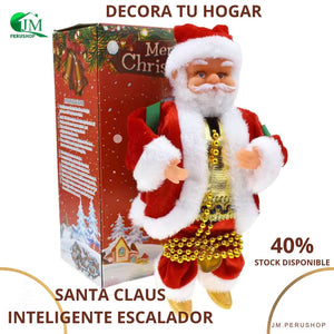 SANTA CLAUS ESCALADOR