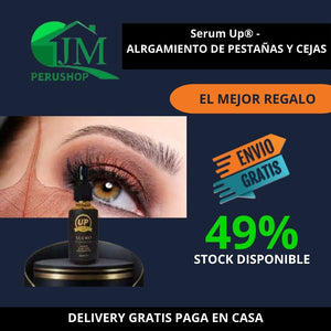 Serum Up® - ALRGAMIENTO DE PESTAÑAS Y CEJAS