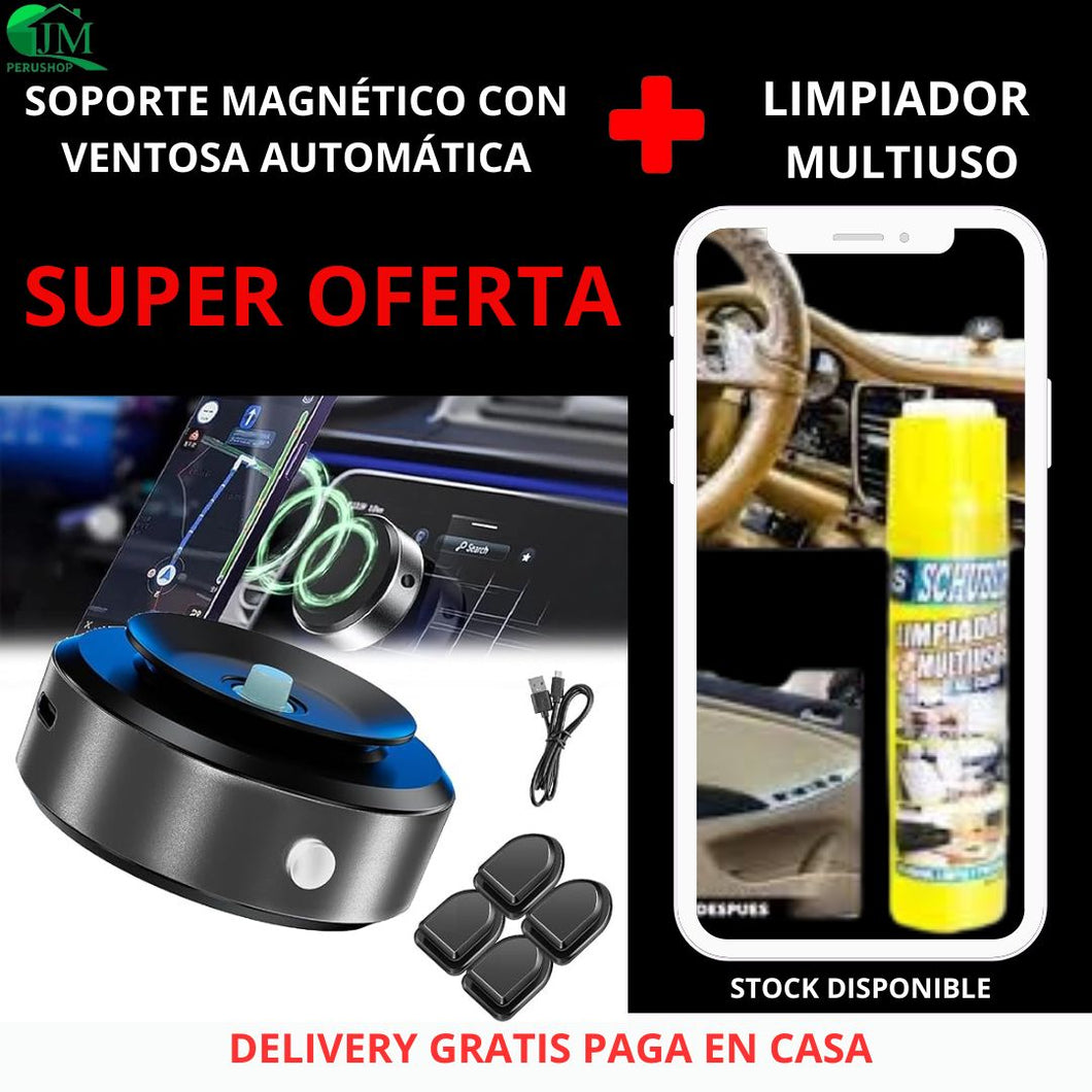 SOPORTE MAGNÉTICO INTELIGENTE GRATIS LIMPIADOR MULTIUSO