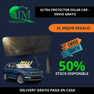 ULTRA PROTECTOR SOLAR CAR - ENVIO GRATIS