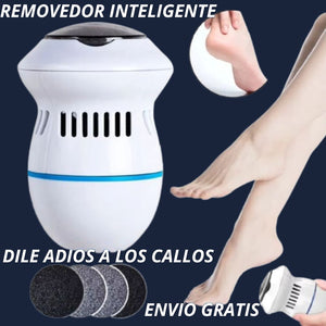 REMOVEDOR INTELIGENTE DE CALLOS EN LOS PIES | ENVIO GRATIS