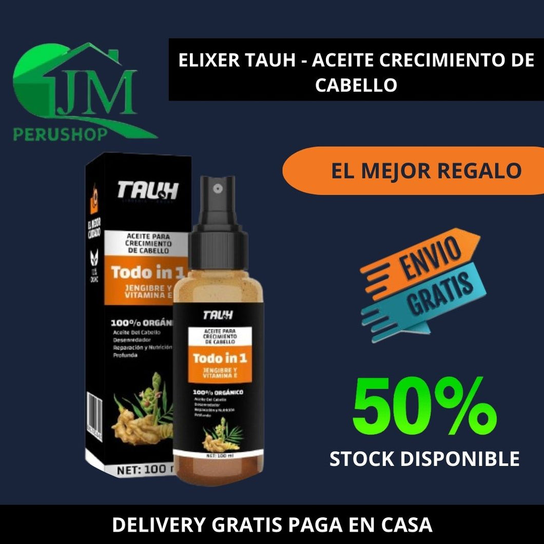 ELIXER TAUH - ACEITE CRECIMIENTO DE CABELLO