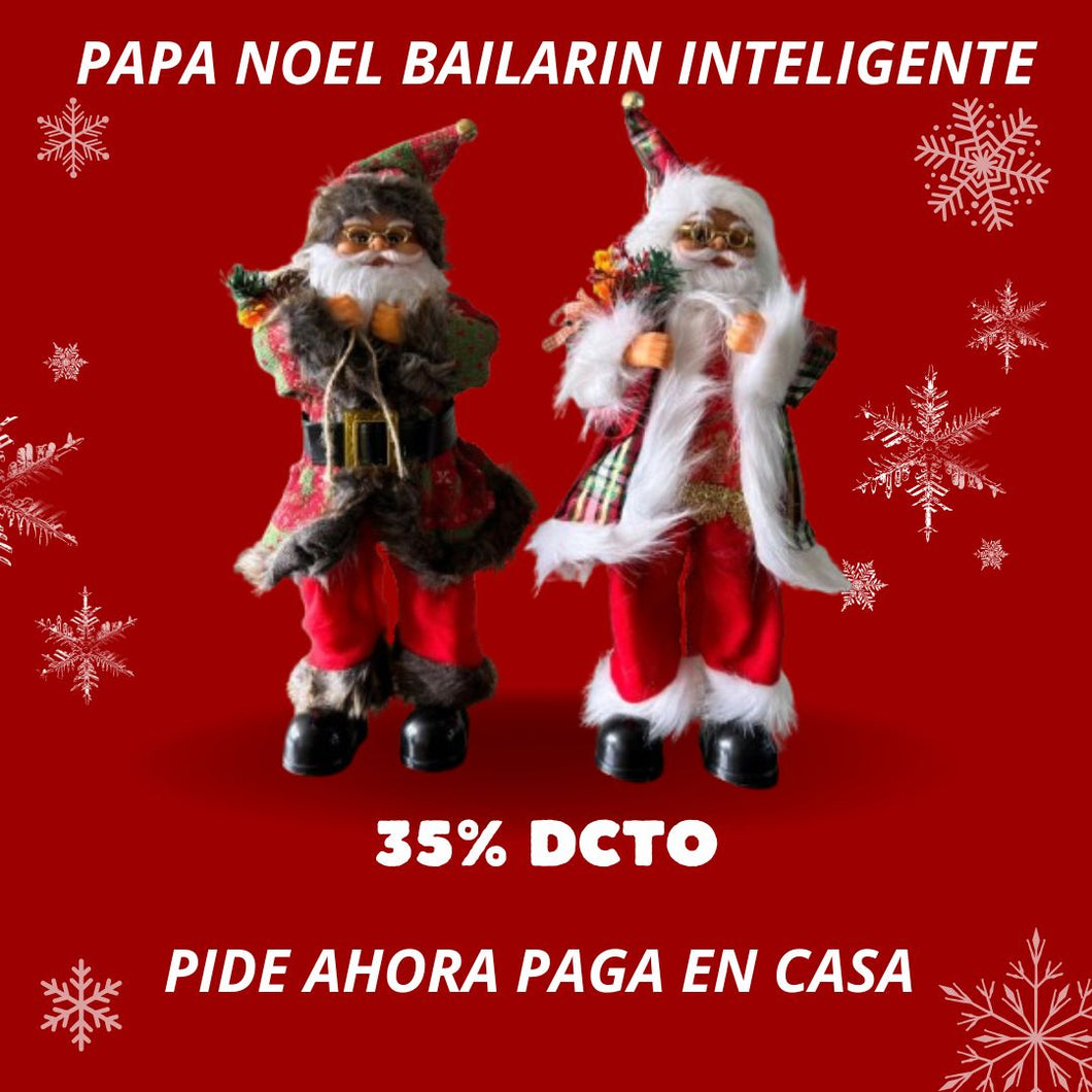 PAPÁ NOEL BAILARIN INTELIGENTE