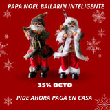 PAPÁ NOEL BAILARIN INTELIGENTE