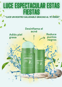 MASCARILLA DE TE VERDE - BARRA