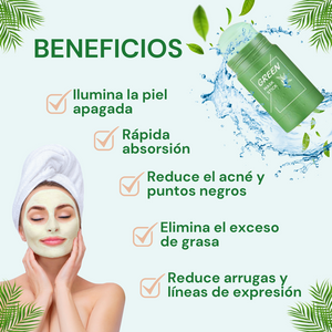 MASCARILLA DE TE VERDE - BARRA