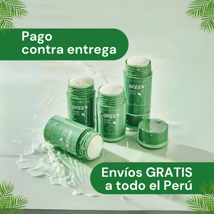 MASCARILLA DE TE VERDE - BARRA